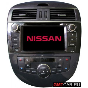 ШГУ Nissan New Tiida (2011)