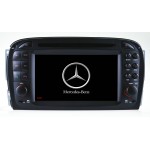 ШГУ Benz SL R230: (2001-2007)
8"TFT Display RGB 800*480 Wince 6.0
GPS/DVD/Radio/BT/Game/USB/PIP/Canbus and Steering wheel control/Original Amp and MFD support