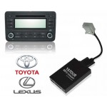 Авто MP3 проигрыватель Yatour-Russia для автомобилей Toyota/Lexus (ISO 6x6)