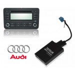 Авто MP3 проигрыватель Yatour-Russia для автомобилей Audi (ISO-MINI-8)