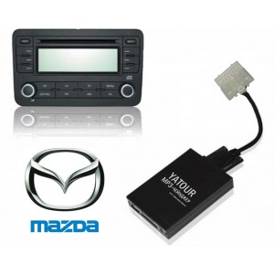 Авто MP3 проигрыватель Yatour-Russia для автомобилей Mazda