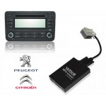Авто MP3 проигрыватель Yatour-Russia для автомобилей Peugeot / Citroen (ISO-12)