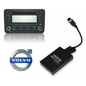 Авто MP3 проигрыватель Yatour-Russia для автомобилей Volvo (HU)