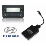 Авто MP3 проигрыватель Yatour-Russia для автомобилей Hyundai (ISO-13)