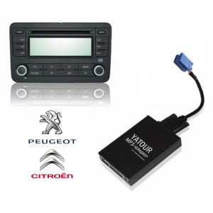 Авто MP3 проигрыватель Yatour-Russia для автомобилей Peugeot / Citroen