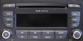 Audi Chorus EU TT