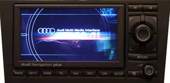Audi Navigation PLUS III