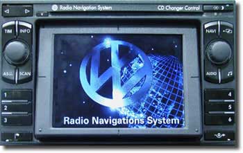 VW Radio Navigation System