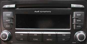 Audi Navigation PLUS III