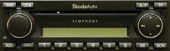 Skoda Symphony CD